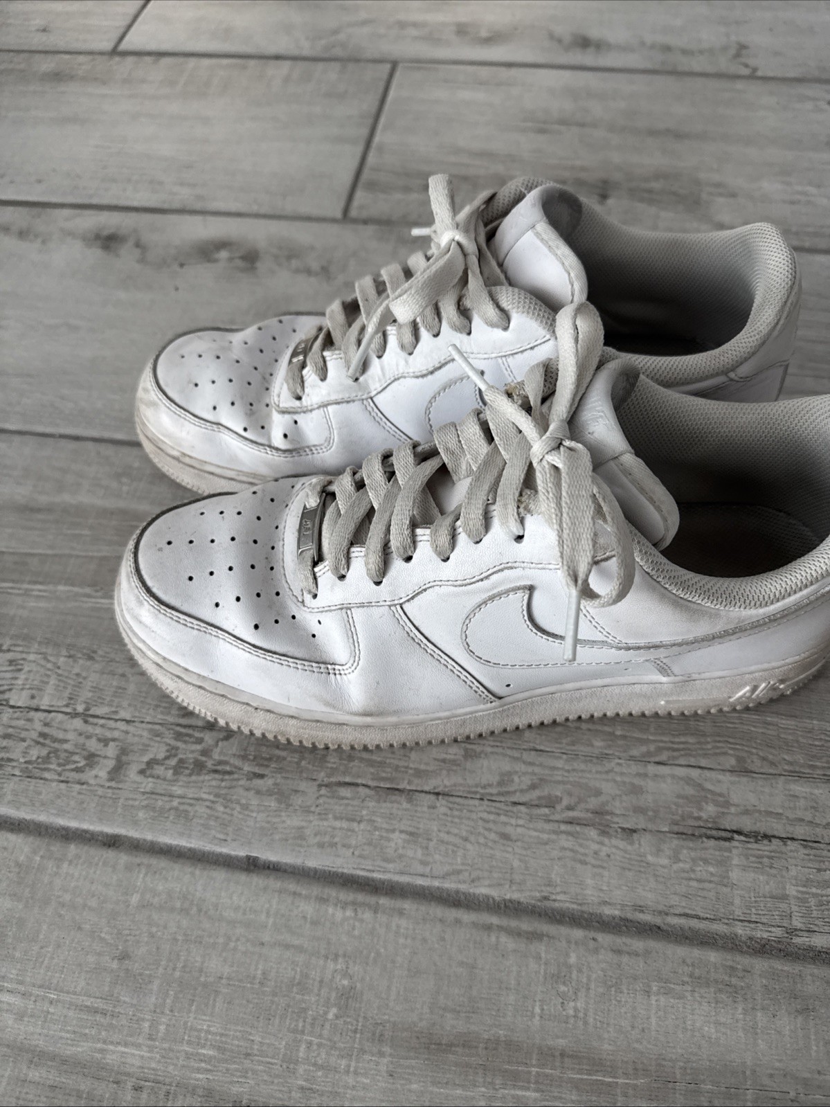 Size 11 - Nike Air Force 1 '07 Low Triple White