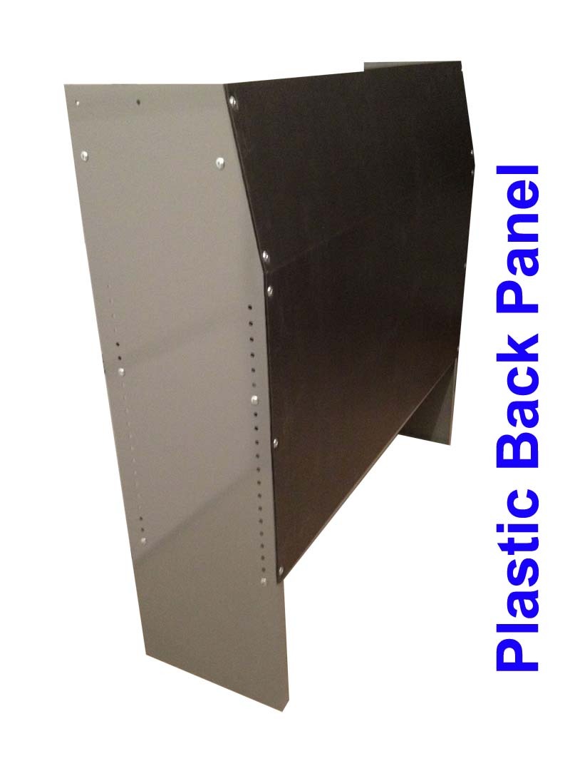 Shelving for High Roof Mercedes Shrinter Van 59"Hx 45"L x 16"D NEW