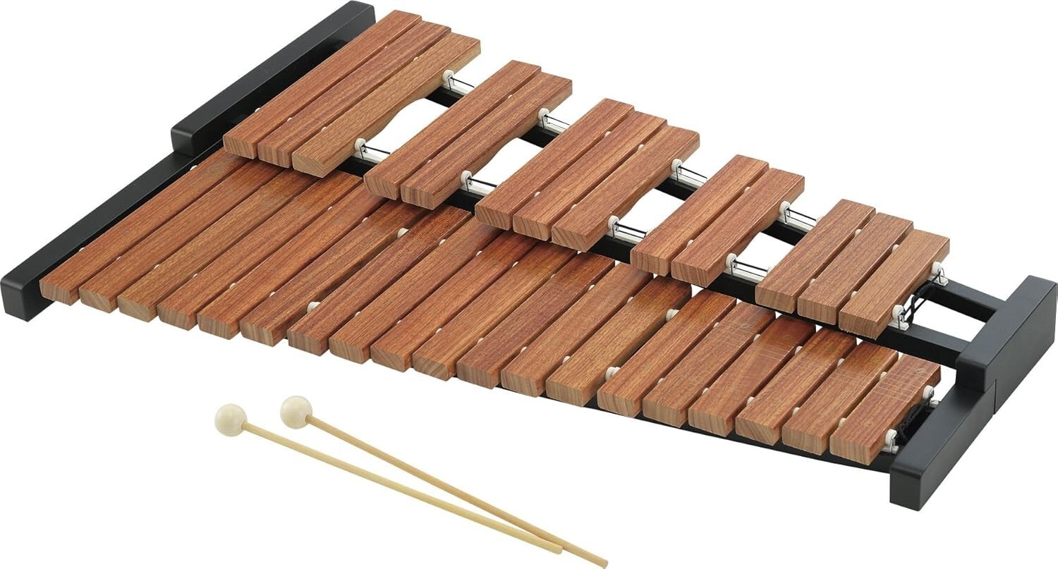 Zenon Xylophone 32 sounds F45~C76 with drumstick ZX-32BK Made in Japan