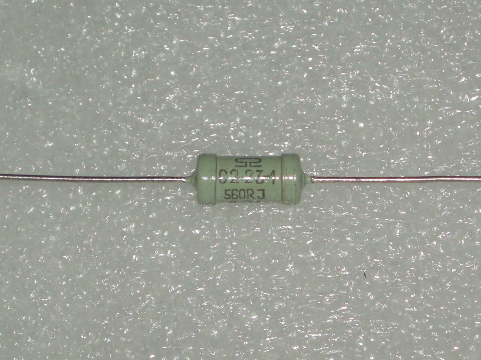 1934 TwinPlex Vintage resistor 560 Ohm 1W NOS vintage R3