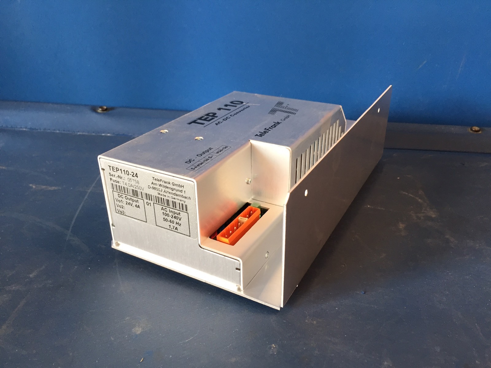 TeleFrank AC-DC Converter TEP110-24