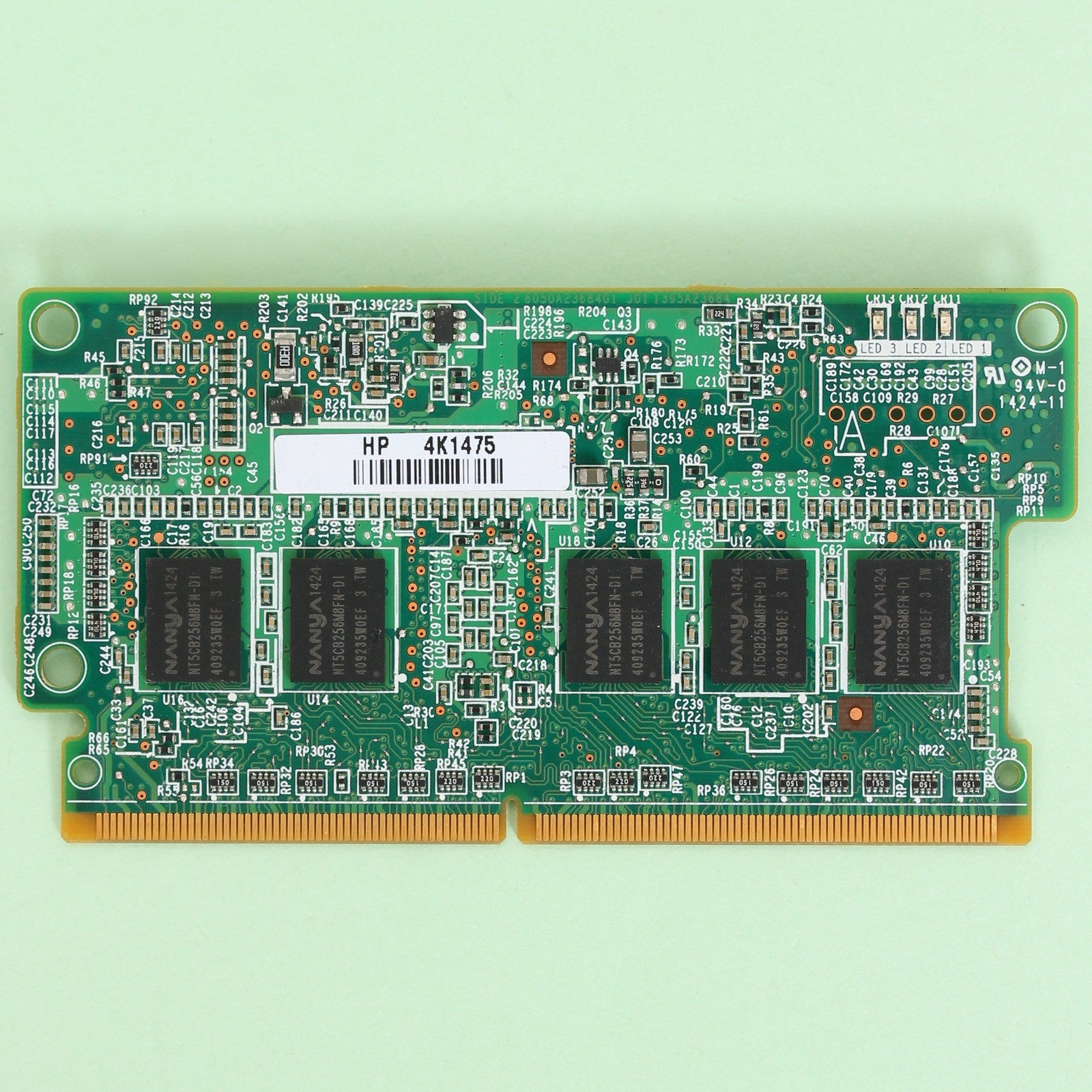 HP Smart Array P222 P420 P822 1GB FBWC Cache Module 633542-001