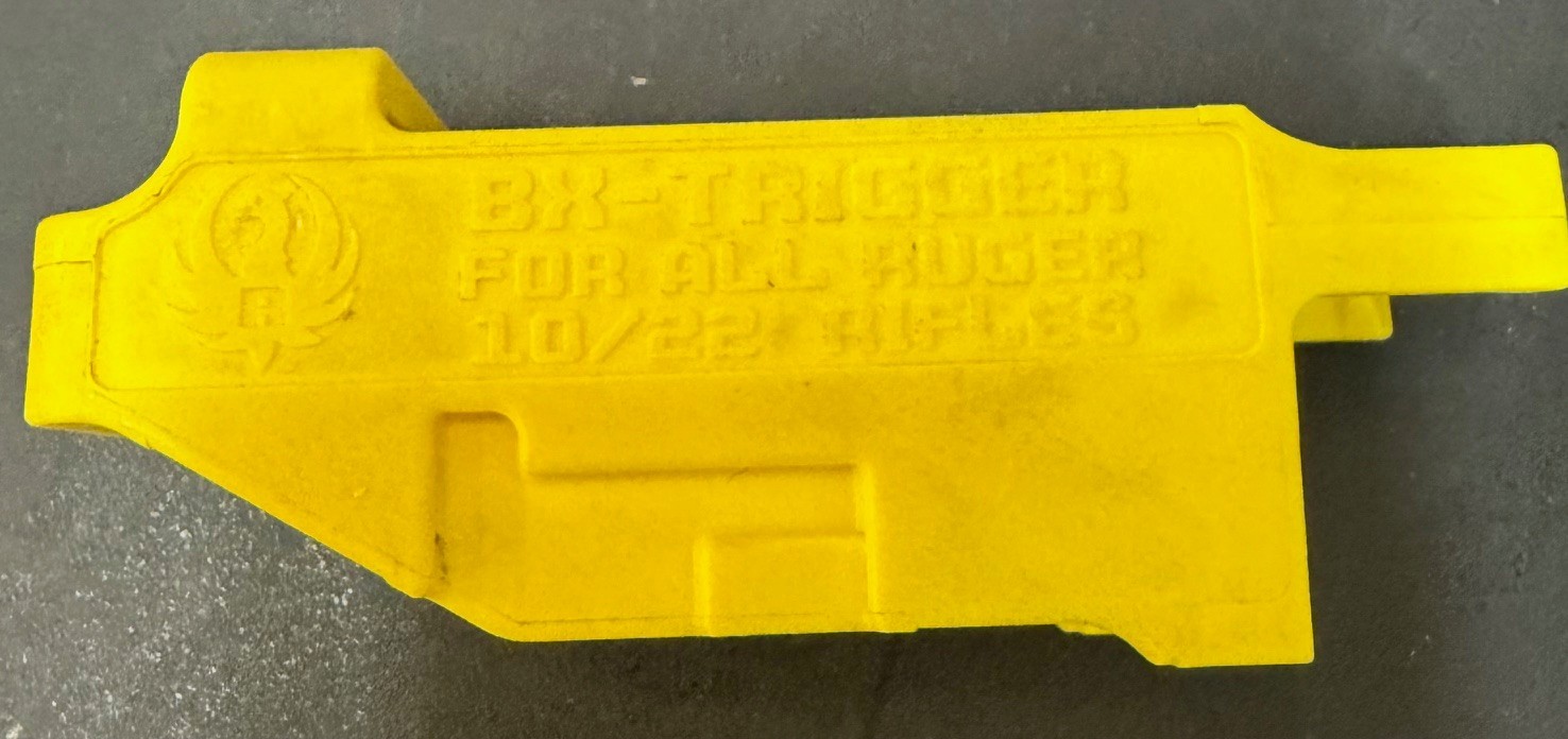 Ruger® BX-Trigger Hammer Block for trigger guard group fits 10/22® & charger