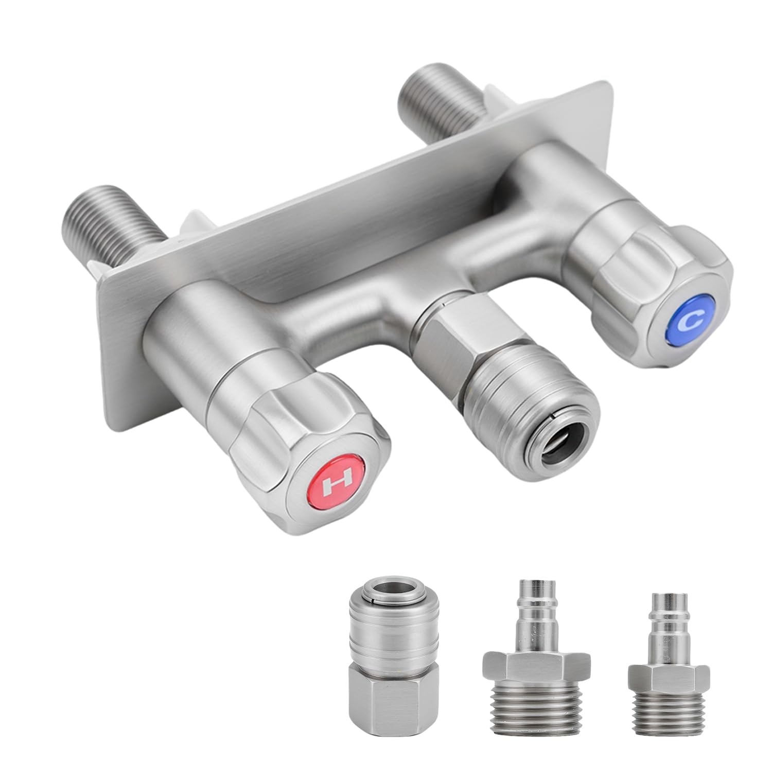 RV Exterior Quick Connect Shower Sprayer Faucet,4 inch Camper Outside Outdoor...
