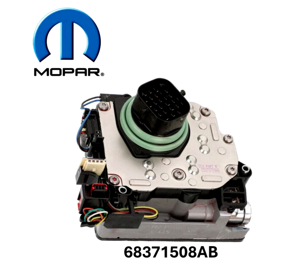 OEM Mopar 62TE Transmission Shift Solenoid Block OEM  68371508AB
