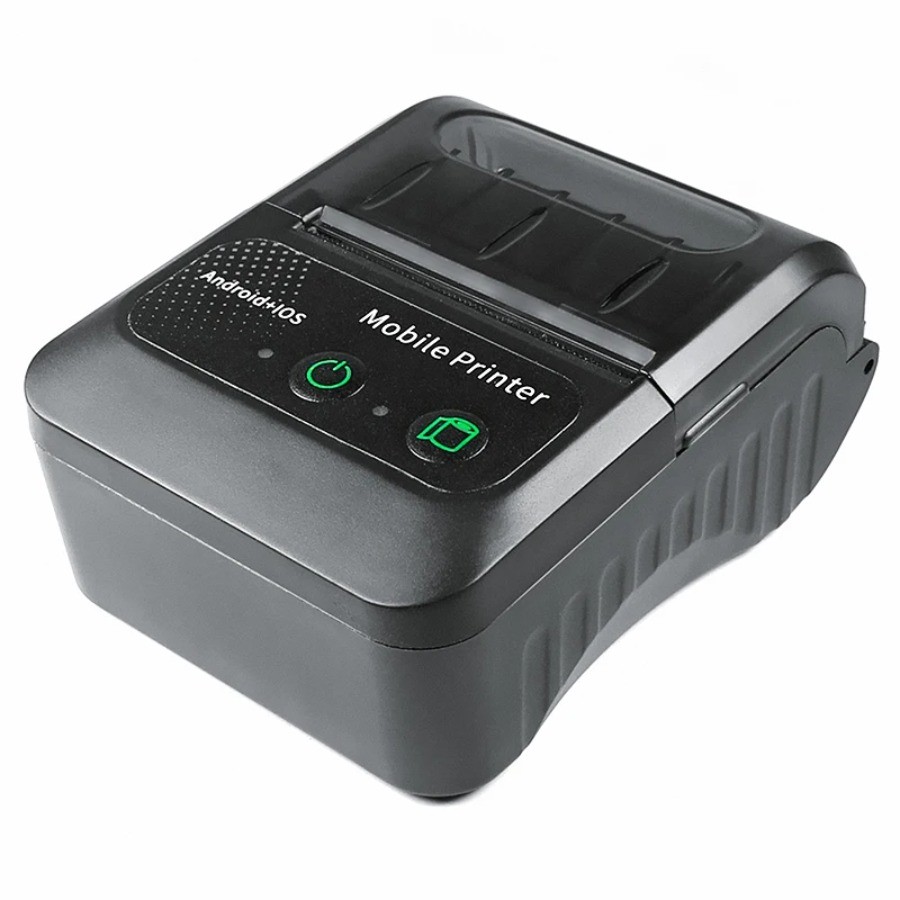 Portable 58mm Thermal Printer For Bluetooth Receipt Printer USB & BT Connection