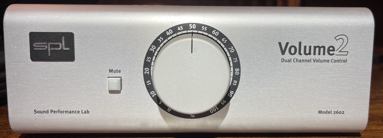 SPL Volume 2 - Dual Channel Volume Control (VG+/NM)