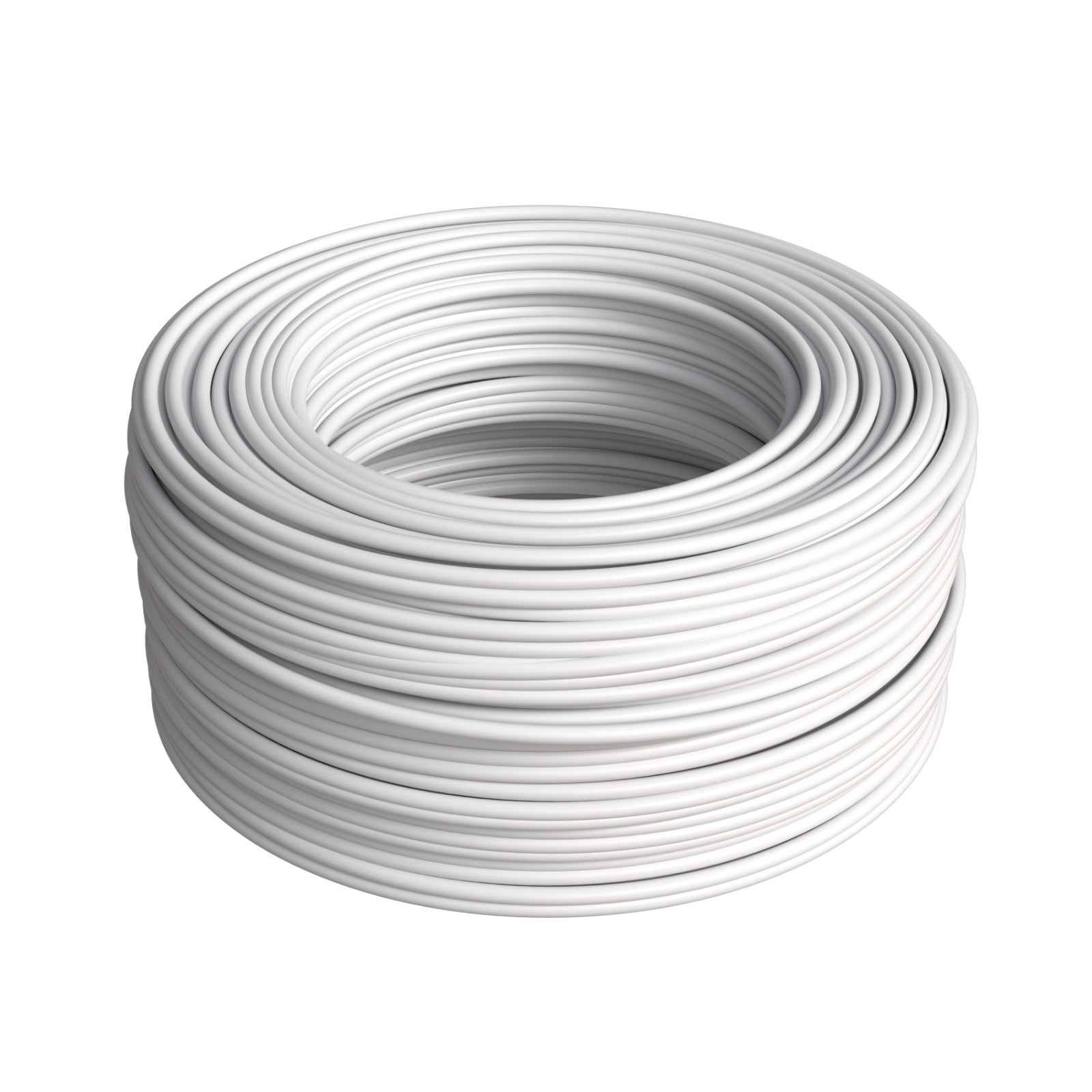 1000ft CAT5e UTP Solid Ethernet Network LAN Cable 24AWG Pull Box Bulk Wire White