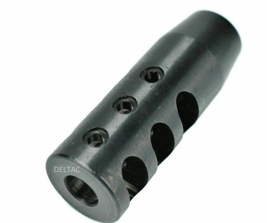 DELTAC® "Slingshot" Muzzle Brake for Mosin Nagant - Complete Threading Kit