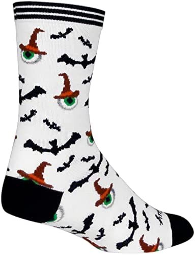 Socks - SockGuy - 6" Crew Eye Soar L/XL Cycling/Running NEW