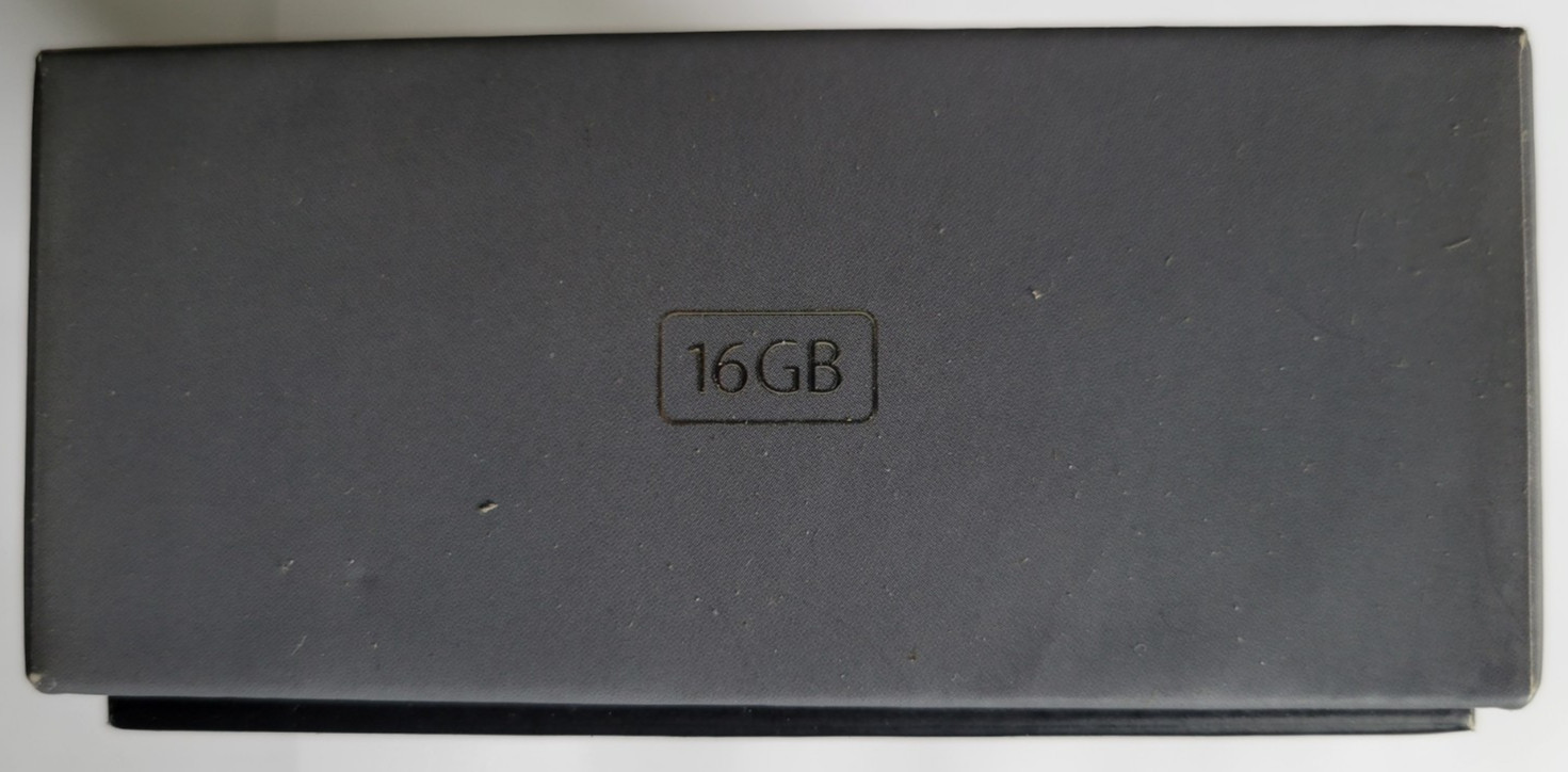 Apple iPod touch Box Only 16GB. BOX ONLY, NO APPLE DEVICE