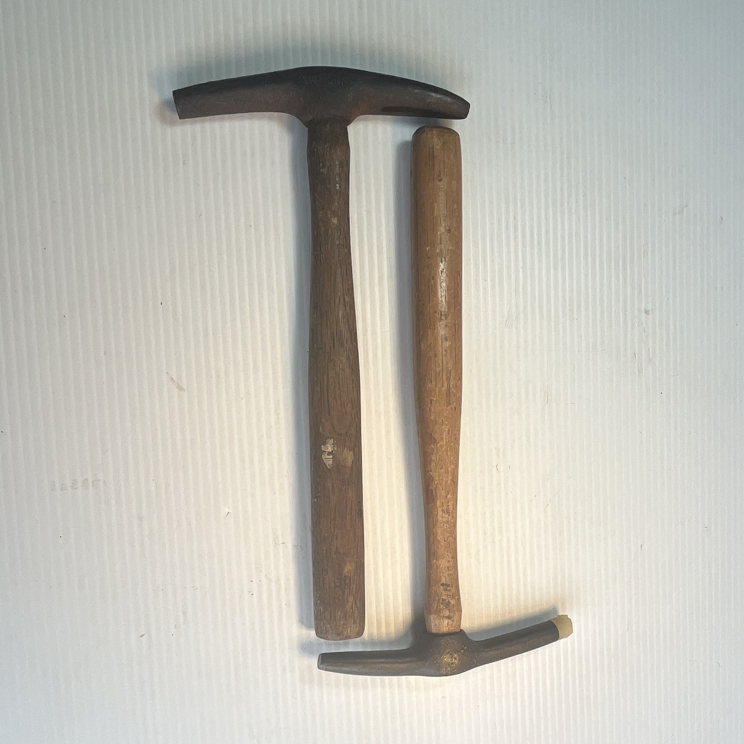 Vintage two GW Mount hammers.