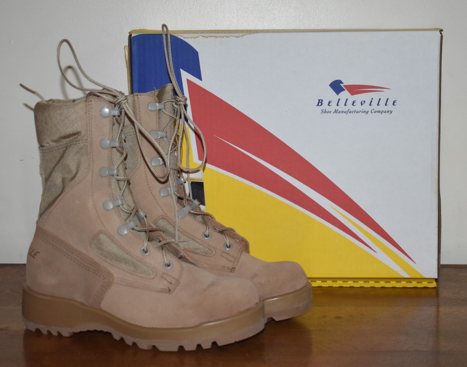 Belleville Hot Weather Desert Combat Boot 390 DES Size 2.5 XXW