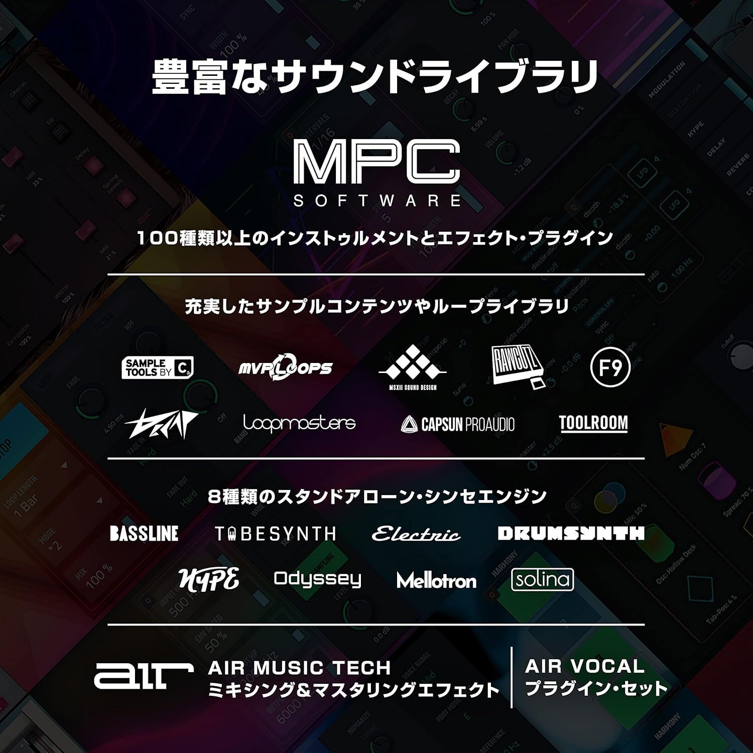 Akai Professional MIDI Controller with RGB backlight, full size, velocity c