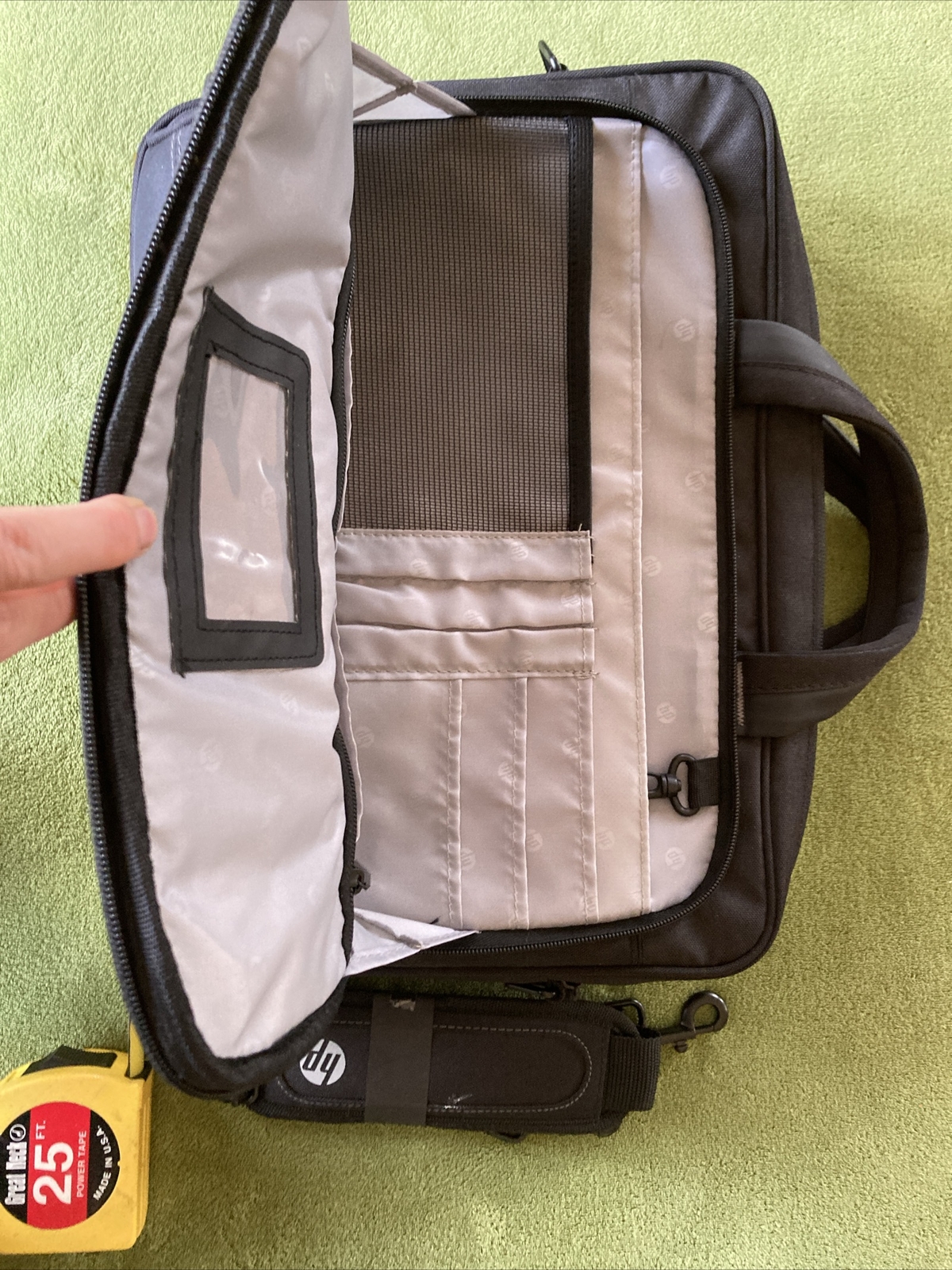Hewlett Packard Laptop Computer Carry Bag Shoulder Strap Bag 15.6"×12"