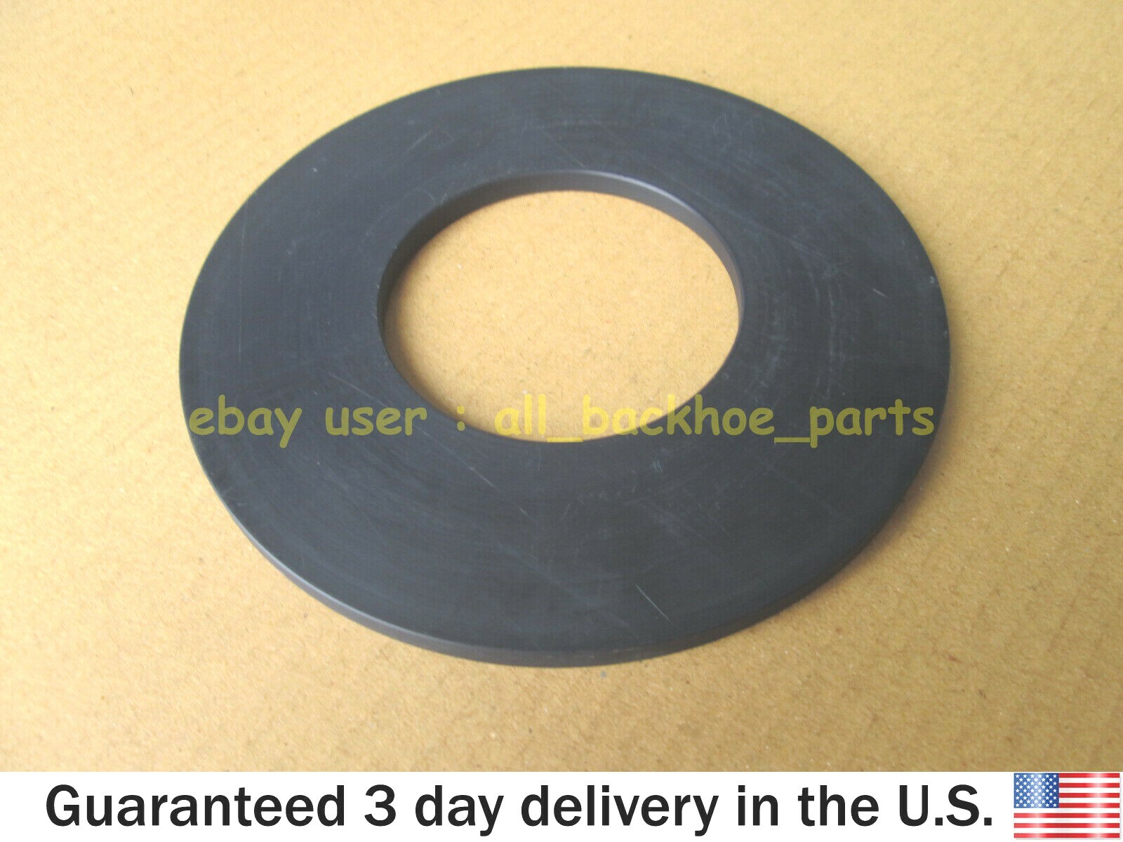 JCB BACKHOE - THRUST WASHER, 6MM (PART NO. 823/10270 123/05227)