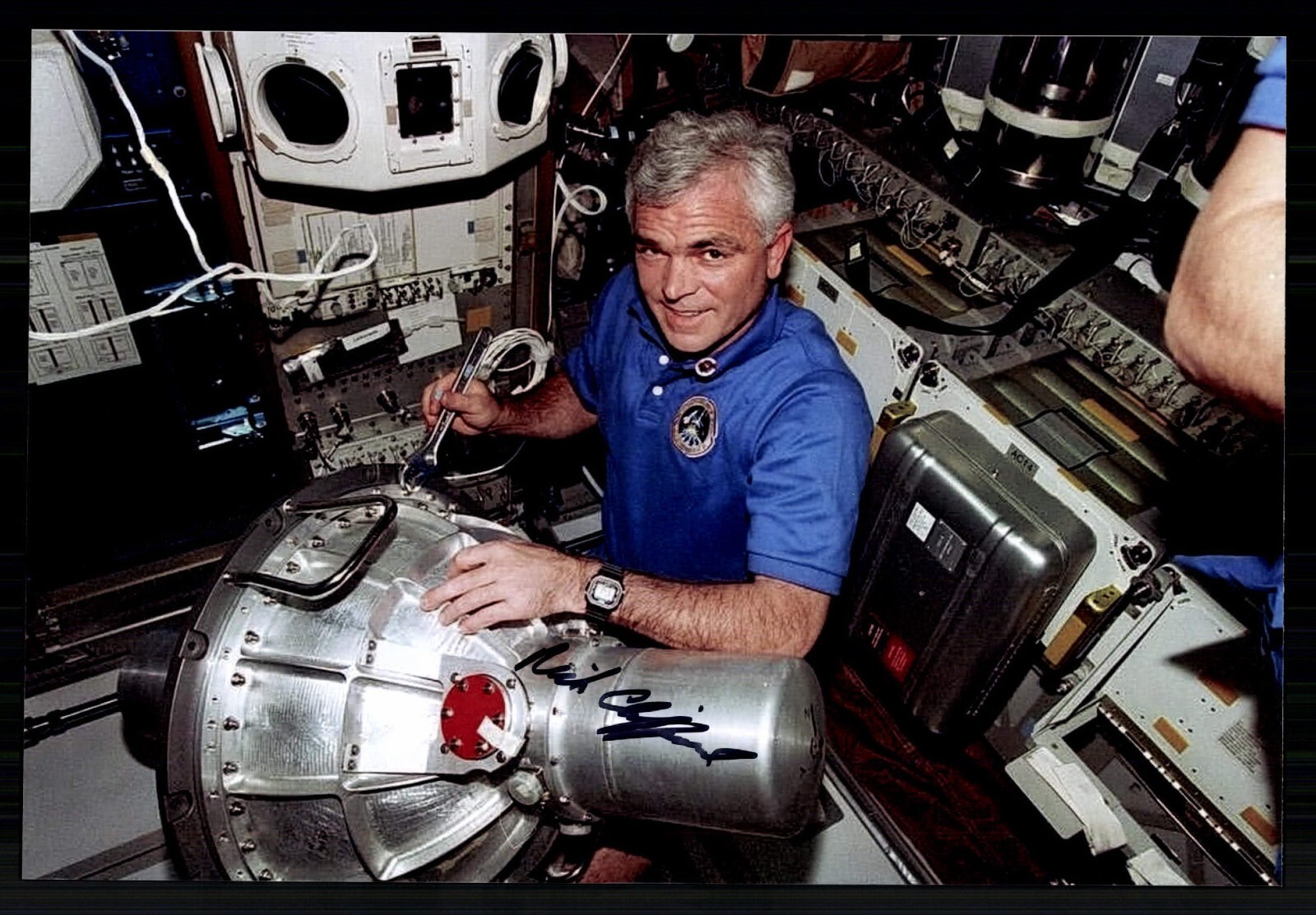 Michael R. Clifford American Astronaut STS-53 Original Signed # G 43953