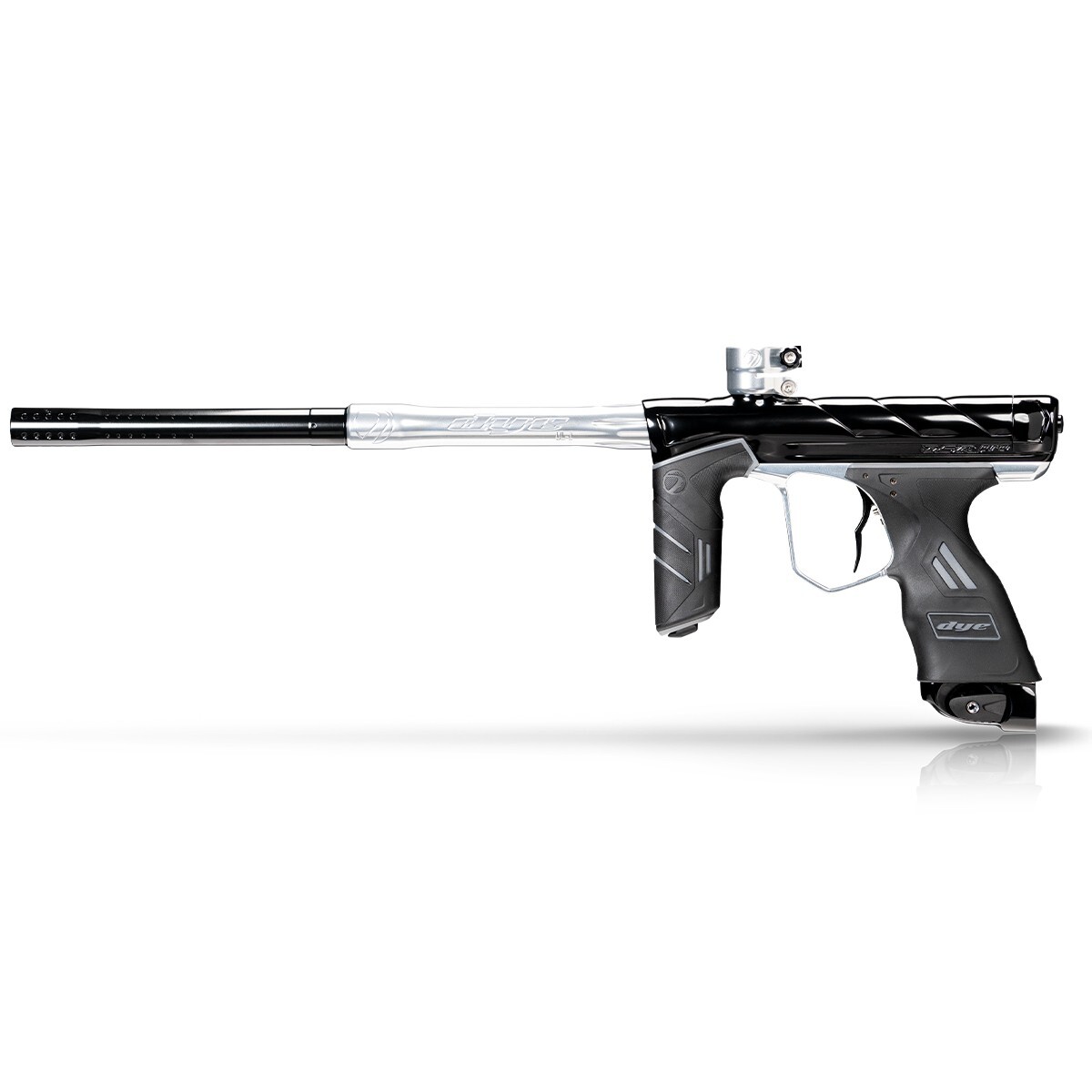 Dye DSR Pro Electronic Paintball Marker Onyx Black Polished Speedball Gun