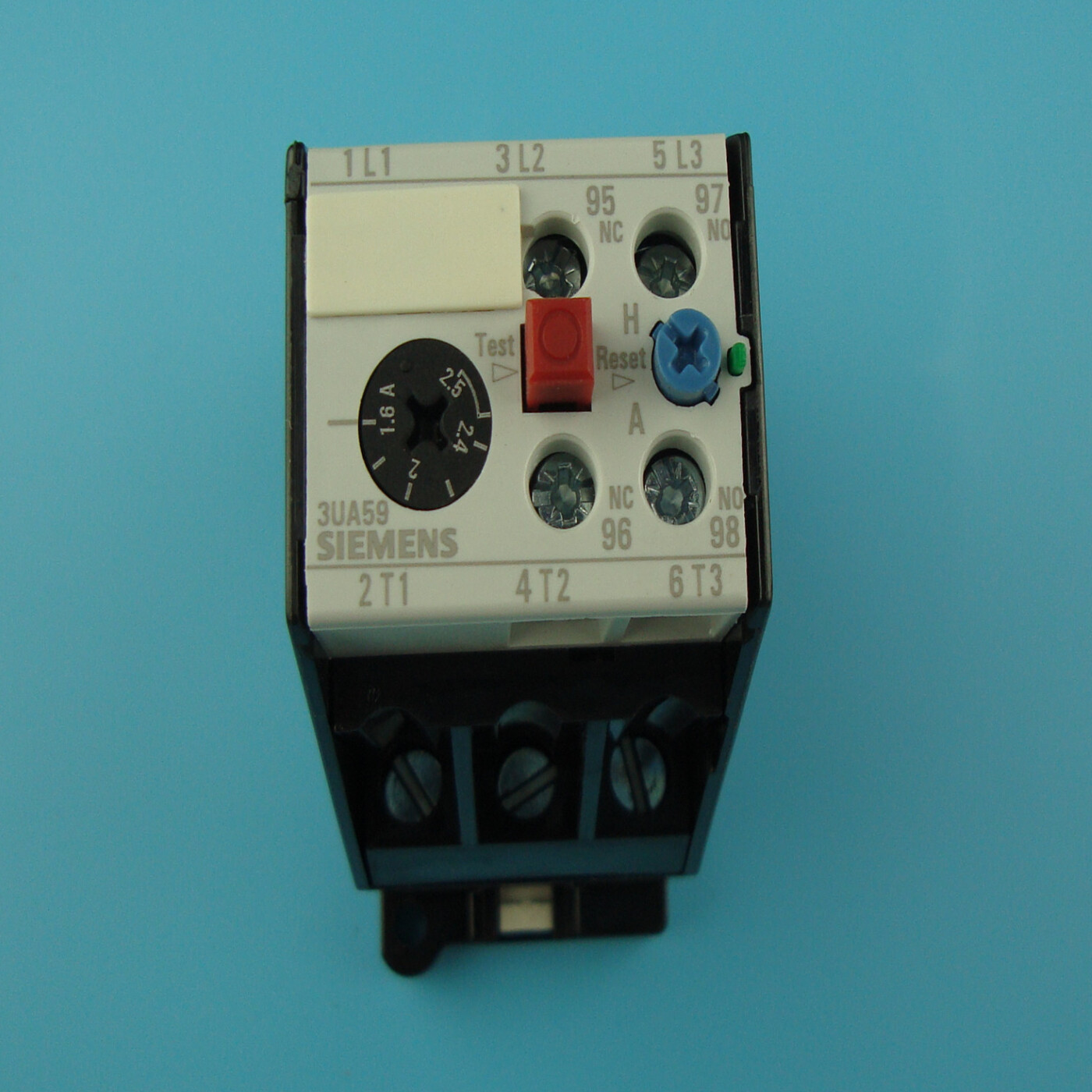 SIEMENS Thermal Overload Relays 3UA5940-1C / 3UA59 40-1C(1~2.5)