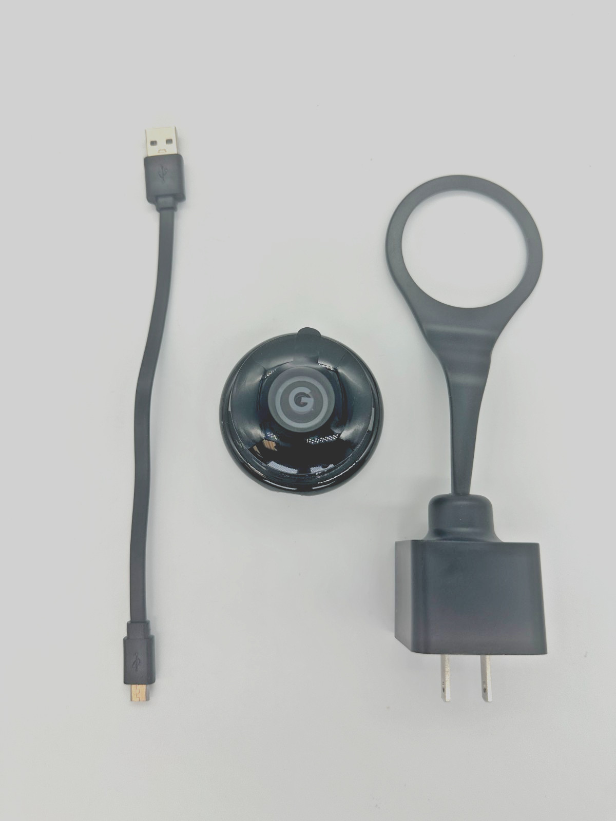 Google Nest Indoor Camera A0005 1st Gen Night Vision with USB Wall Mount