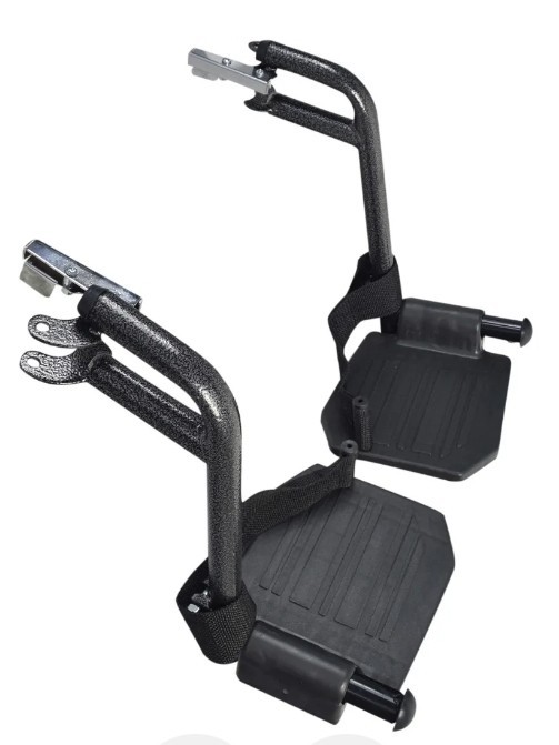 Wheelchair footrests assembly PAIR SWING AWAY, Drive adjustable FITS MANY BRANDS