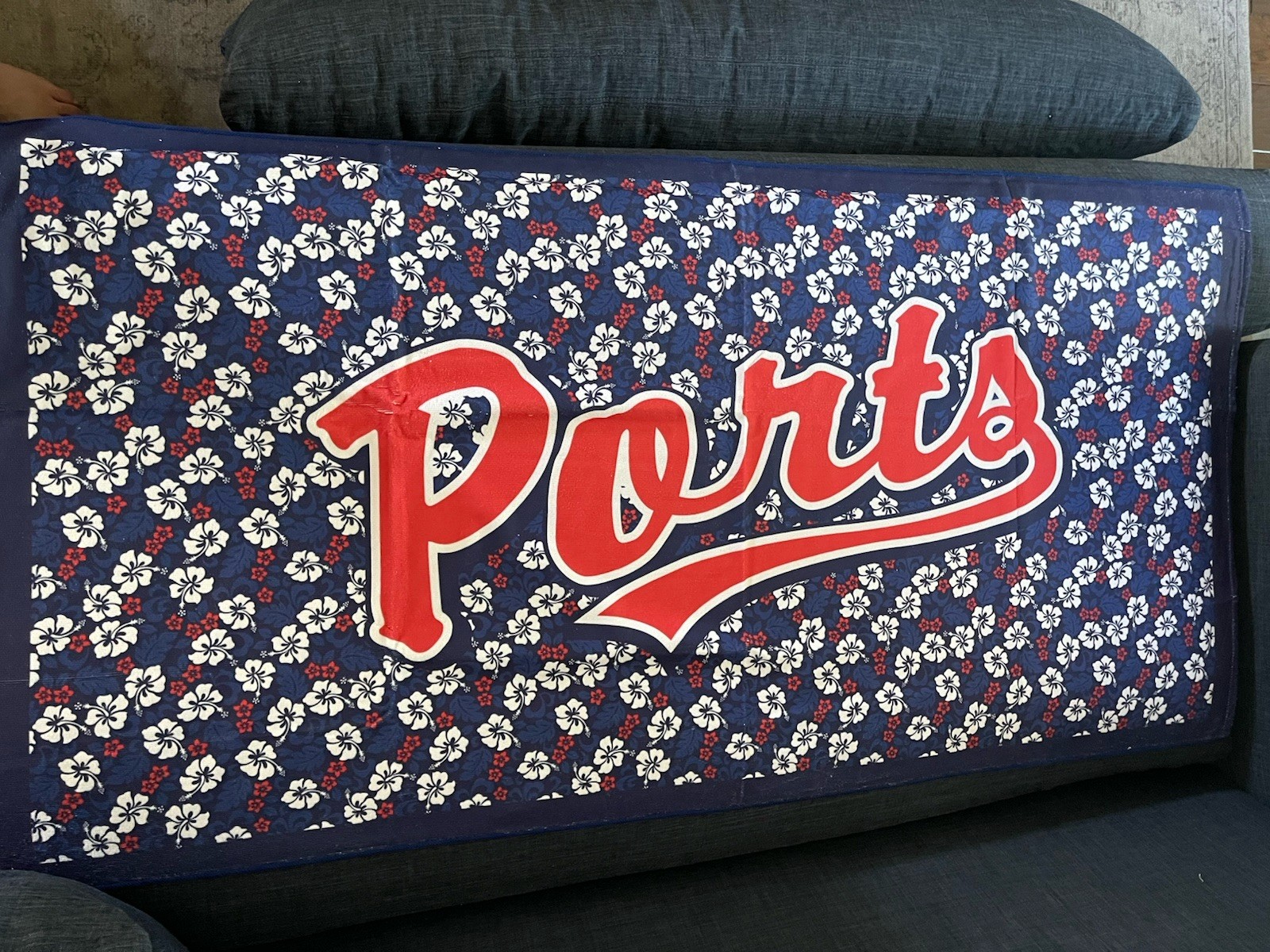 Stockton Ports SGA Pool Beach Towel Blanket NEW MiLB A’s Athletics 2.5X5 Feet