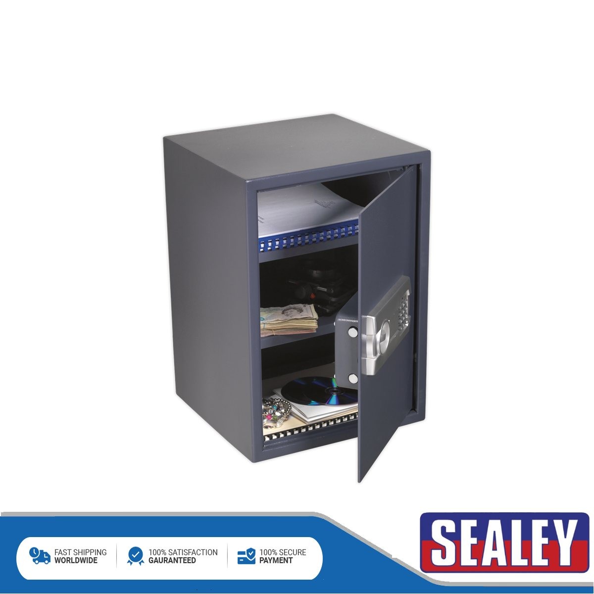 Sealey Electronic Combination Security Safe 350 x 330 x 500mm SECS04
