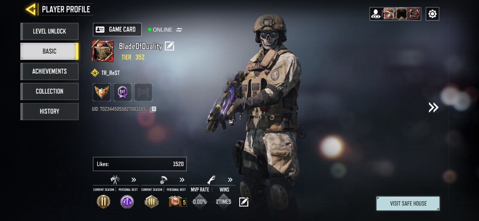 COD Mobile Account