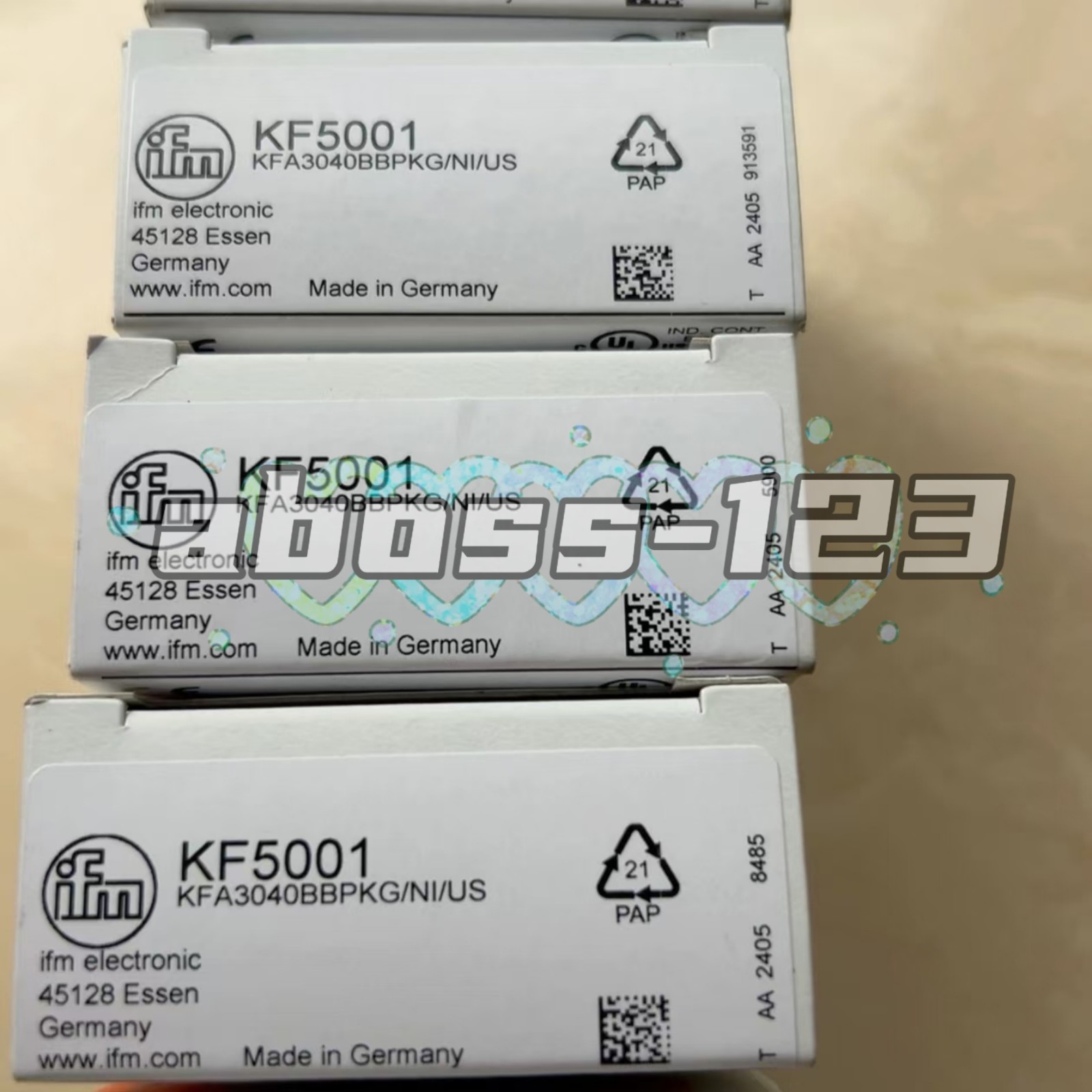 IFM KF5001 Capacitive Sensor#1pcs New In Box