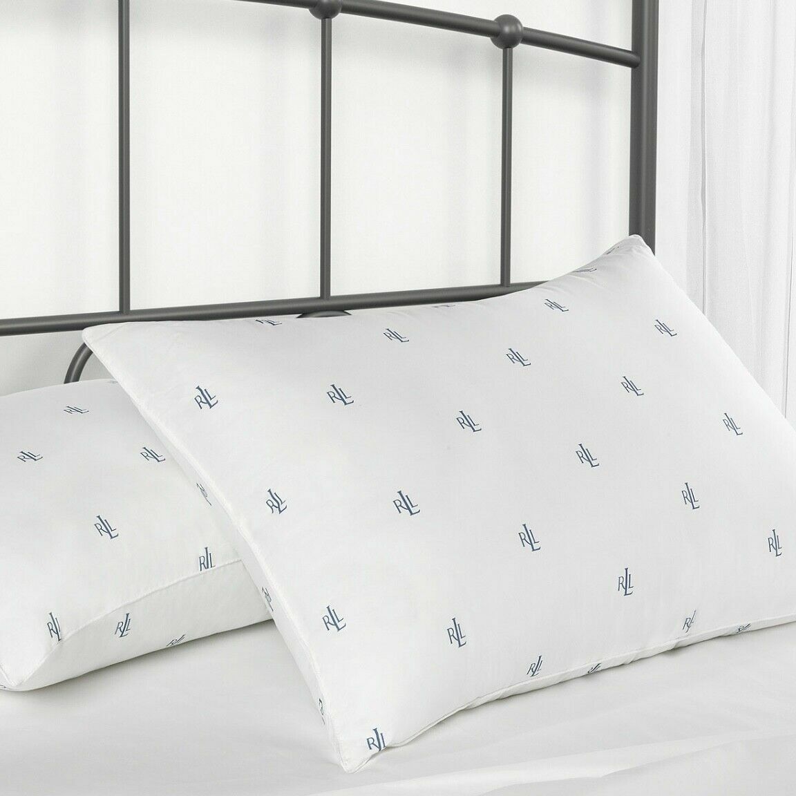 Ralph Lauren Medium Density Jumbo KING Fresh Pillows, Sets Of 2, 20" x 36" - NEW
