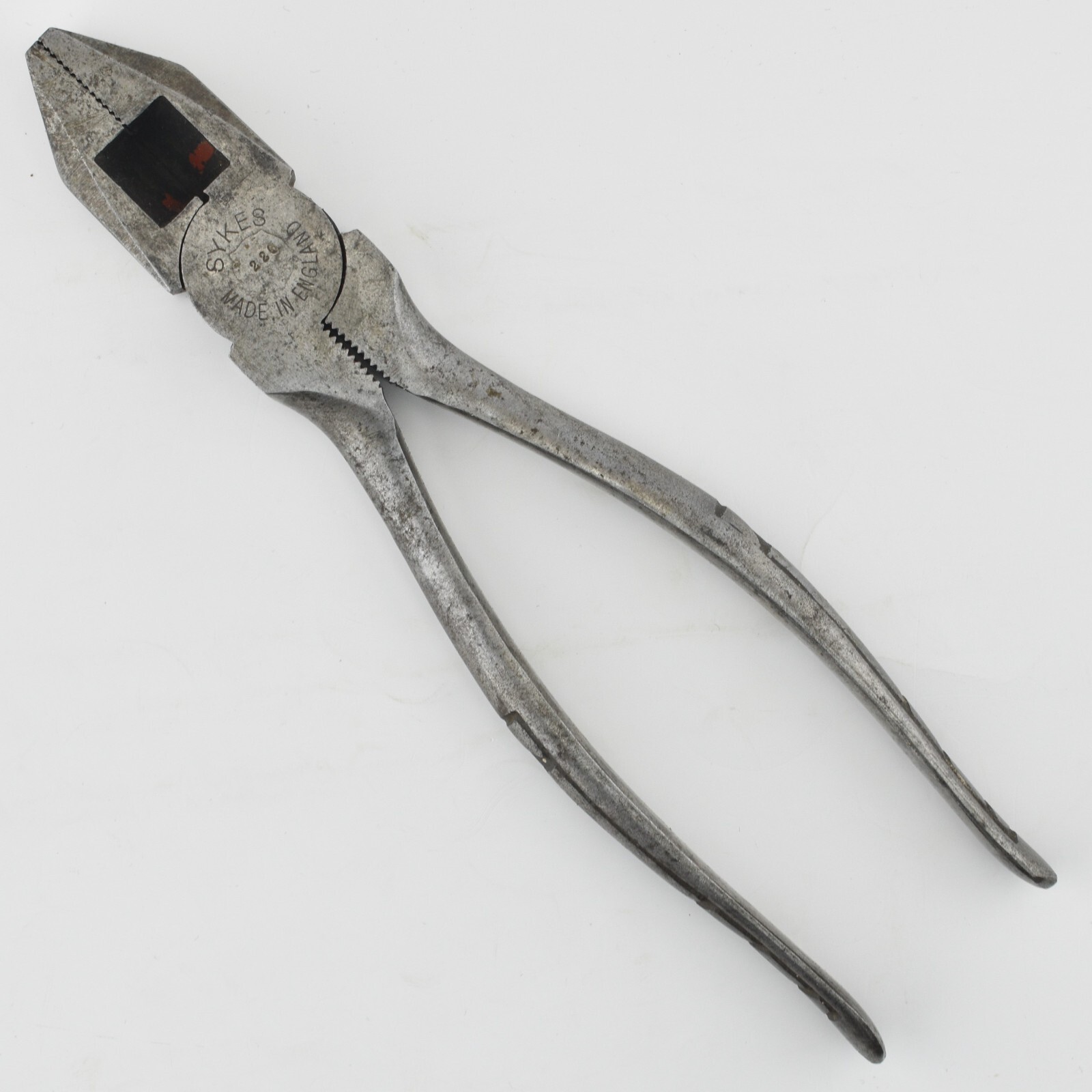 Rare VTG Sykes 226 Pliers Made in England circa 1950 Collectable Old Tool
