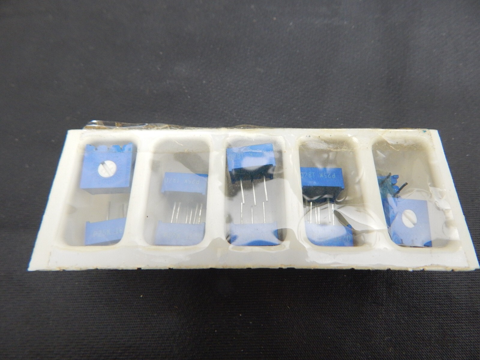 BOURNS 3386P-1-253 Trimmer TRIM RESISTOR 25K Ohm 10% 1/2W 1 Turn - LOT OF 10