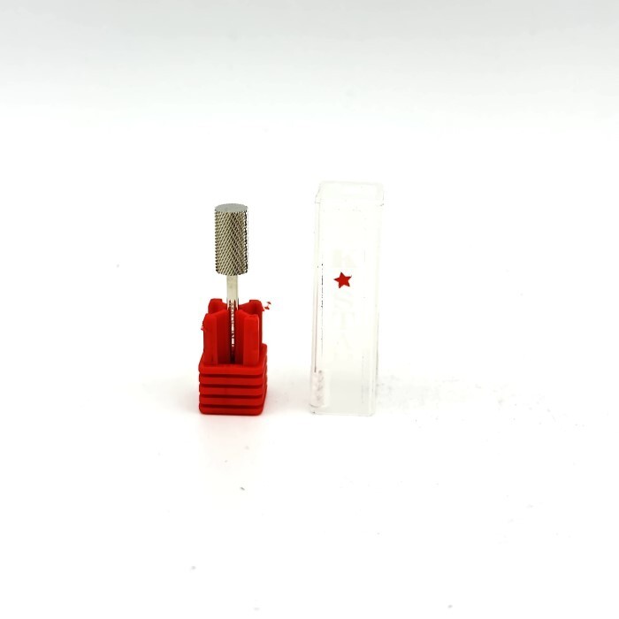 Kupa K-Star Carbide Bit - Large Barrel - Fine (Silver)