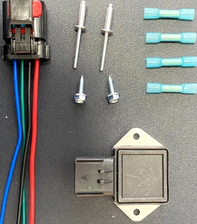RY330 STANDARD MOTOR PRODUCTS NEW Radiator Fan Relay W/connectors & Hardware USA