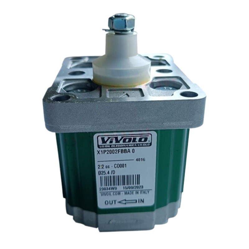 Vivoil X1P2002FBBA / X1P2002FBBA0 2.1cc 250Bar Taper Shaft Hydraulic Gear Pump