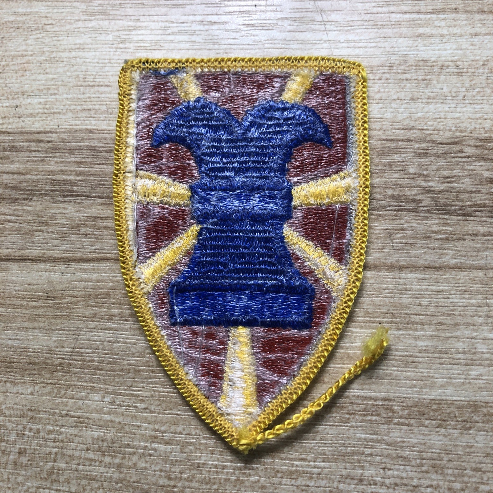 US Army 7th Transposition Brigade Patch