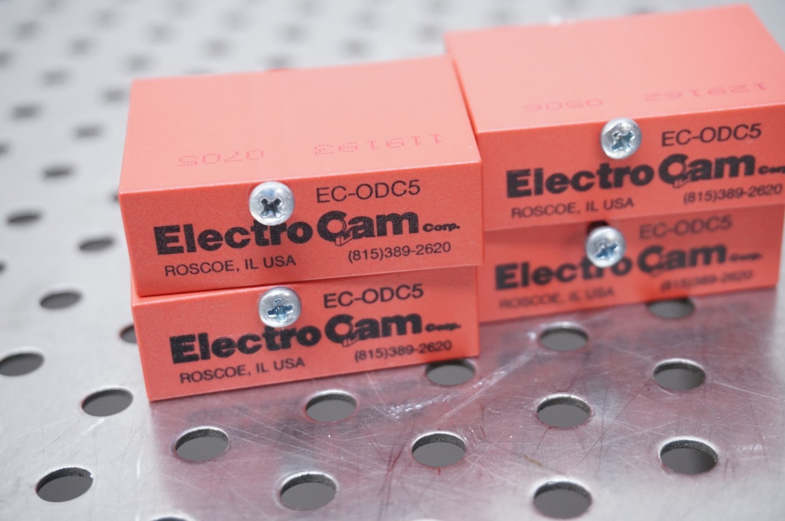 (Qty 4) Electro Cam EC-ODC5 I/O Ouput Module Relay