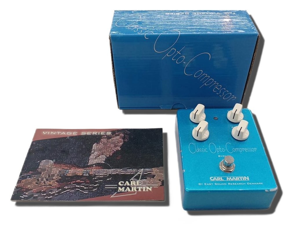 Classic Opto-Compressor Effects Pedal