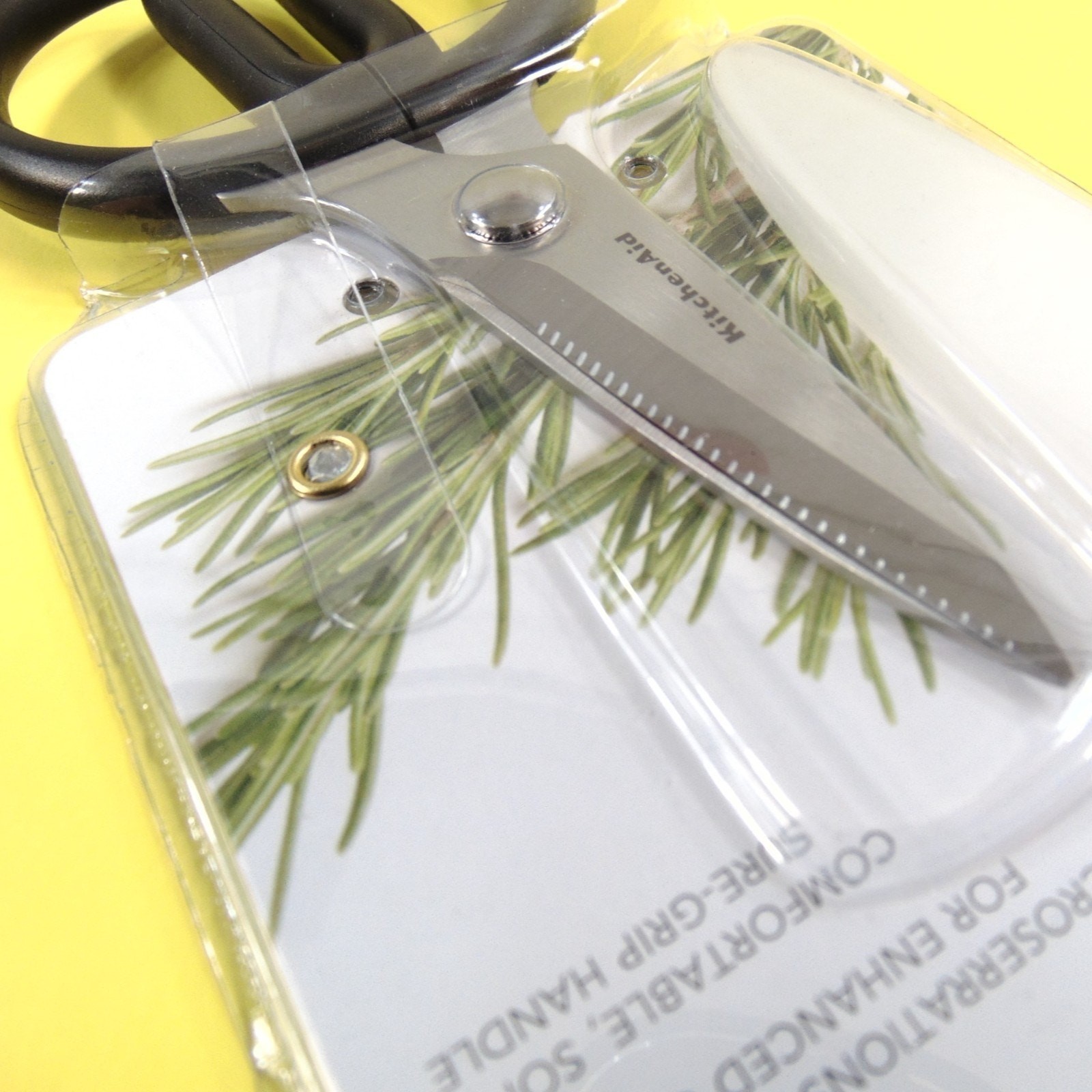 KitchenAid Kitchen Scissors Utility Shears Micro-Serrated Stainless-Steel Blades