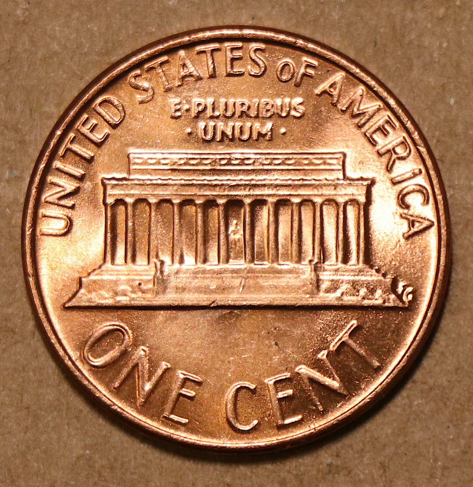 1978 Lincoln Memorial Cents BU