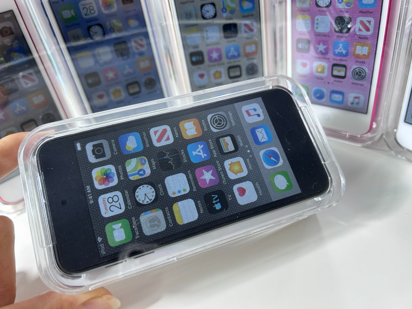 New Apple iPod touch 6th Generation Gray (128GB) MP4 Sealed (Retail Box) WARRANT