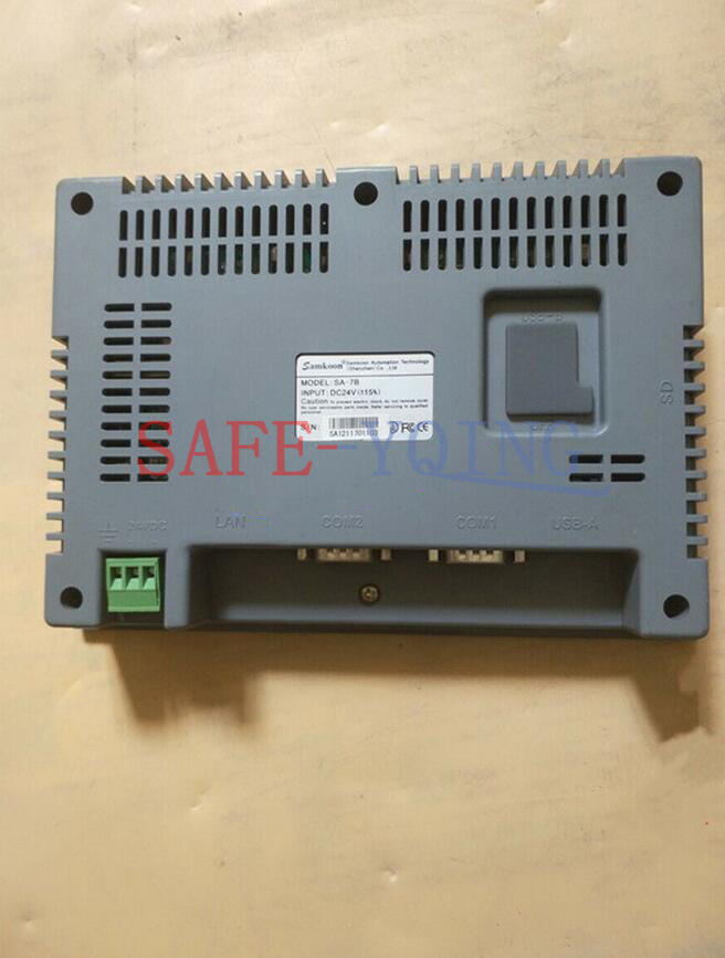 1PCS USED SamKoon touch screen SA-7B DC24V