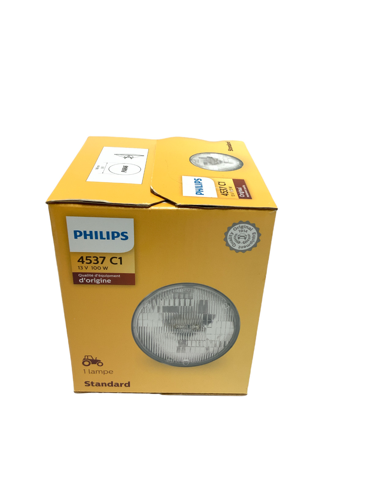 PHILIPS 4537 C1 REPLACEMENT BULB FOR GE 4537C1, 4537-2, LIGHT BULB  100W 13V