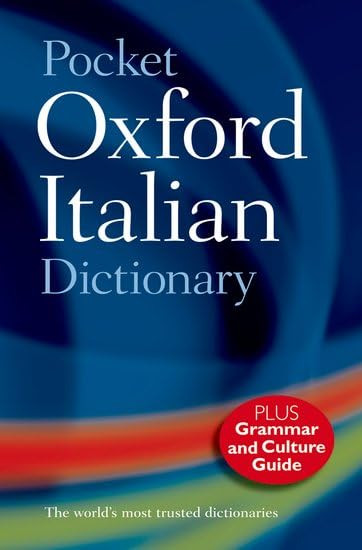 Pocket Oxford Italian Dictiona - VERY GOOD