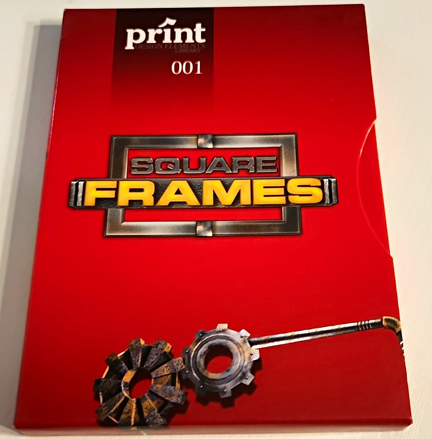 Digital Juice Print Design Elements Library 001 Square Frames Disc 1 CD