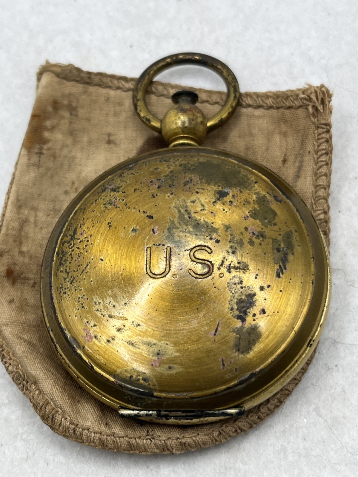 WALTHAM WW2 COMPASS