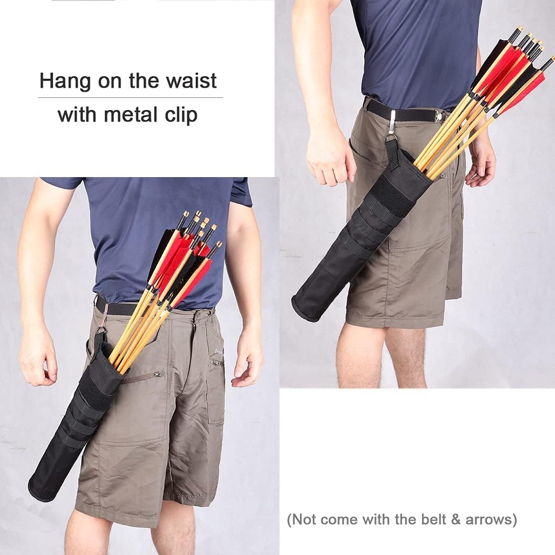 Compact Hip Arrows Bag with Molle System