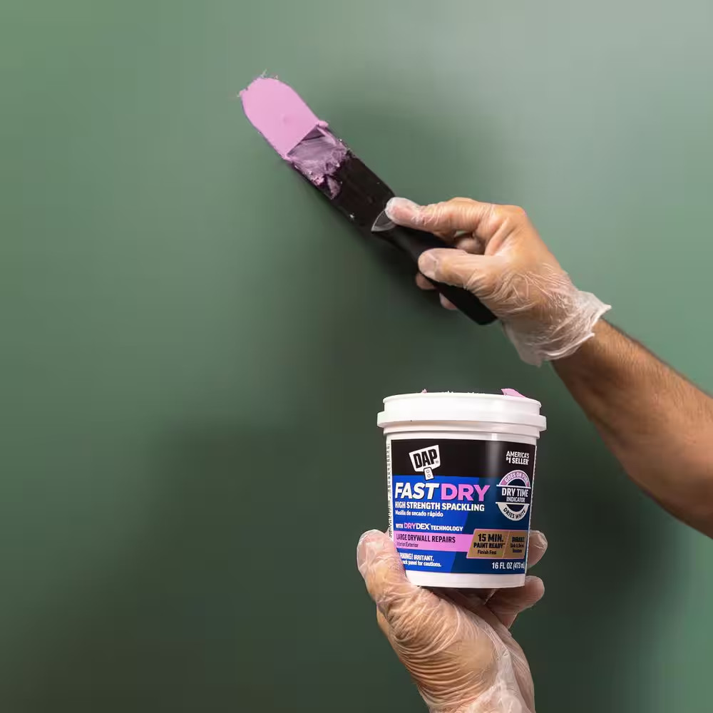 Fast Dry with Drydex 16 Oz. High Strength Interior/Exterior Spackling Paste