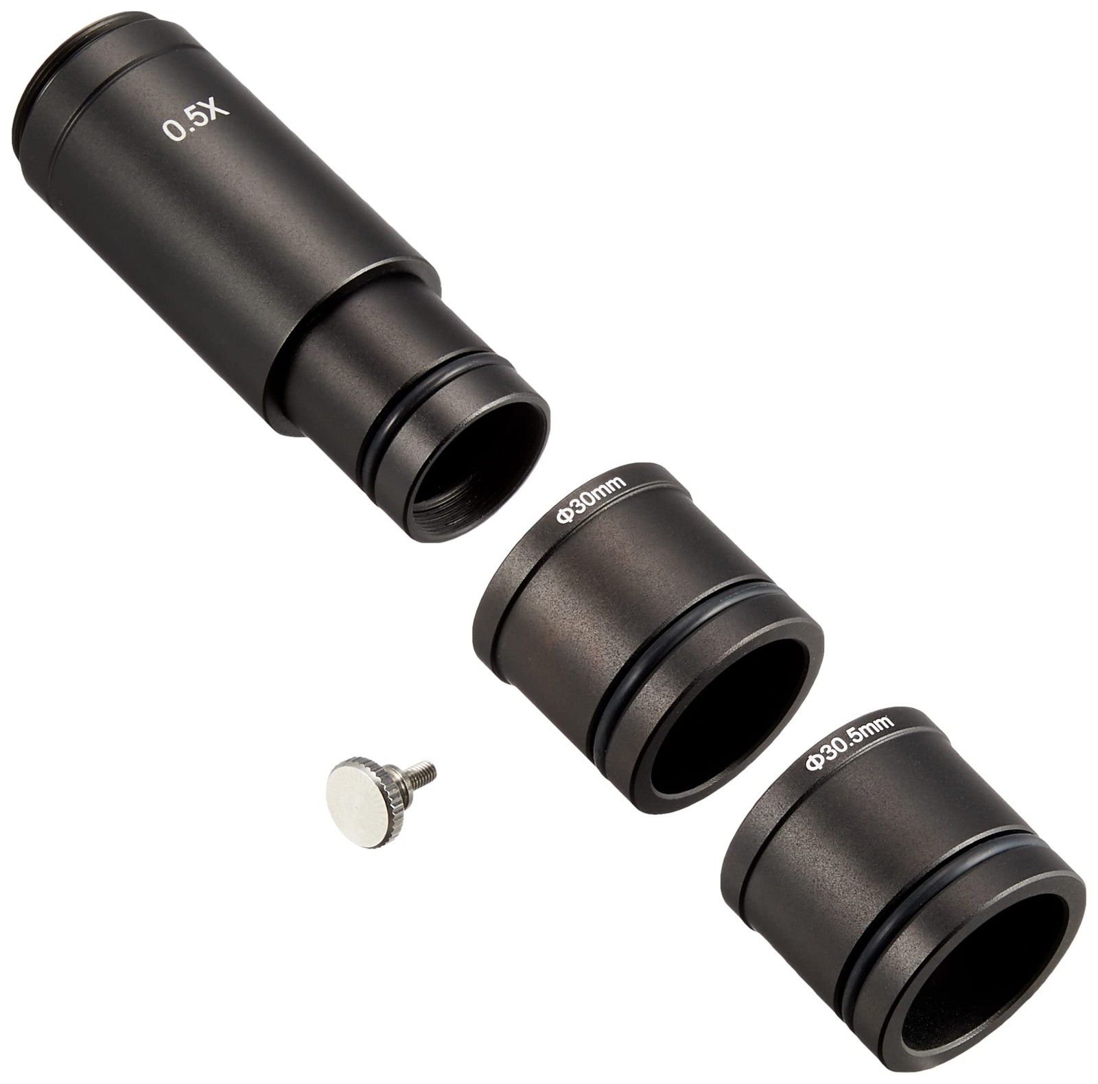 HOZAN Microscope Adapter Can connect C-mount camera to microscope Lens magnifica