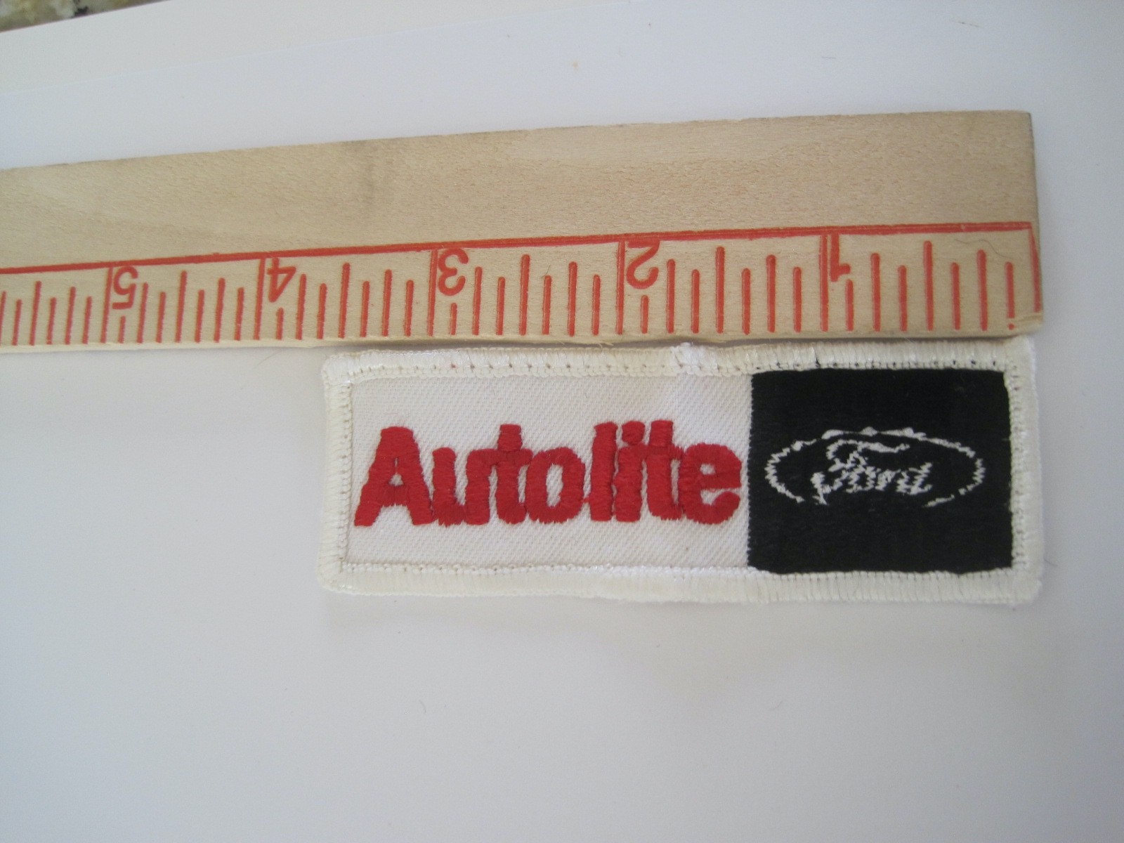 Antolite Ford Vintage Car Patch